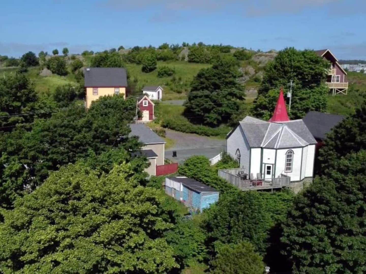 Unique Stay! Converted Church In Idyllic Location St. John's Dış mekan fotoğraf